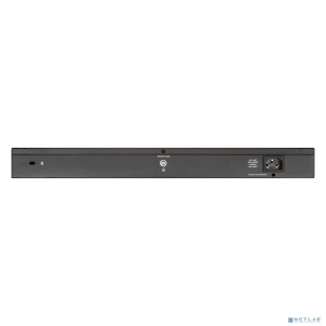 D-Link DGS-1100-26MPPV2/A3A Настраиваемый L2 коммутатор с 24 портами 10/100/1000Base-T и 2 комбо-портами 1000Base-T/SFP (порты 1-24 PoE 802.3af/at, по