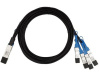 Кабель DAC QSFP28/4XSFP28 3M QSFP28-4XSFP28-DAC-3M LR-LINK Кабель DAC QSFP28/4XSFP28 3M QSFP28-4XSFP28-DAC-3M LR-LINK