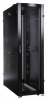 Шкаф серверный ЦМО (ШТК-СП-48.6.12-44АА-9005) напольный 48U 600x1190мм пер.дв.перфор. задн.дв.перфор. 2 бок.пан. направл.под закл.гайки 1350кг черный