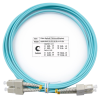 Cabeus FOP-50-SC-SC-3m Шнур оптический duplex SC-SC 50/125 mm OM3 3м LSZH Cabeus FOP-50-SC-SC-3m Шнур оптический duplex SC-SC 50/125 mm OM3 3м LSZH