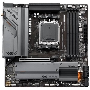 Gigabyte B650M GAMING X AX {Socket AM5, AMD B650, 4xDDR5-5200, HDMI+DP+DP, 1xPCI-Ex16, 1xPCI-Ex1, 4xSATA3(RAID 0/1/10), 2xM.2, 8 Ch Audio, 2.5GLan, Wi