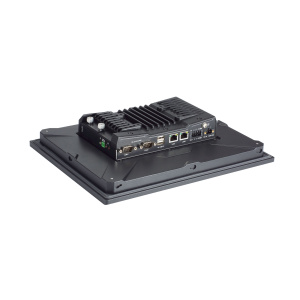 12-дюймовый панельный компьютер с процессором Intel Atom® E3845 quad core 1.91 ГГц, яркостью 1000 нит, мультитачем, питанием 9-36 В пост., 4 Гб RAM, 3