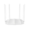 Маршрутизатор Tenda AC5 V3.0 Двухдиапазонный WiFi роутер AC1200 до 300 Мбит/с на 2,4 ГГц + до 867 Мбит/с до 5 ГГц, LAN 3x100 Мбит/с, 4*5dBi антенны