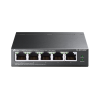 Коммутатор TP-Link TL-SF1005P, 5-портовый 10/100 Мбит/с настольный с 4 портами PoE, 5 портов RJ45 10/100 Мбит/с, включая 4 порта PoE, бюджет PoE до 58 Коммутатор TP-Link TL-SF1005P, 5-портовый 10/100 Мбит/с настольный с 4 портами PoE, 5 портов RJ45 10/100 Мбит/с, включая 4 порта PoE, бюджет PoE до 58