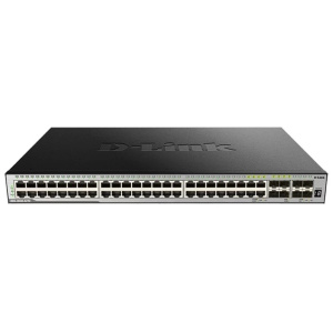 Коммутатор D-Link SMB D-Link DGS-3630-52TC/A2ASI PROJ Управляемый L3 , стек, 44x1000Base-T, 4x10GBase-X SFP+, 4xCombo 1000Base-T/SFP, ПО SI Коммутатор D-Link SMB D-Link DGS-3630-52TC/A2ASI PROJ Управляемый L3 , стек, 44x1000Base-T, 4x10GBase-X SFP+, 4xCombo 1000Base-T/SFP, ПО SI