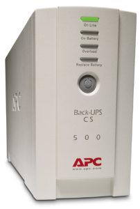 Источник бесперебойного питания для персональных компьютеров APC Back-UPS CS 500VA/300W, 230V, 4xC13 outlets (1 Surge & 3 batt.), Data/DSL protection,