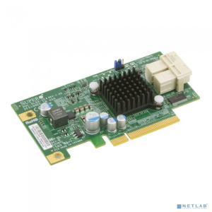Supermicro AOC-SLG3-2E4 Low Profile Dual-Port NVMe Internal Host Bus Adapter