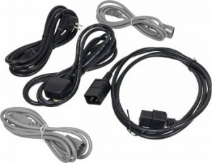Источник бесперебойного питания APC Smart-UPS C SMC2000I-2U 1300Вт 2000ВА черный