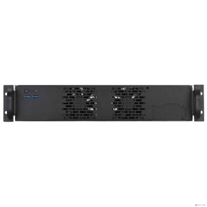 Procase RU230-B-0 Корпус 2U front/rear-access rack server case, черный, без блока питания, глубина 300мм, MB 12"x9.6"
