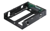 Адаптер QNAP Адаптер/ QDA-A2AR HDD/SSD drives adapter 2 x SATA 2.5" HDD/SSD -> 1 x SATA 3.5 " TRAY , Transfer rate 6 Gb/s. Supports RAID 0, 1, JBOD. w/o HDD