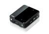КВМ переключатель ATEN 2-Port USB DisplayPort/Audio KVM Switch (4K Supported and Cables included) КВМ переключатель ATEN 2-Port USB DisplayPort/Audio KVM Switch (4K Supported and Cables included)