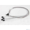 Supermicro CBL-SAST-0556 {internal mini SAS HD to 4 SATA, 90/90/75/75cm w/75cm SB, S. 30AWG}
