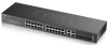 Коммутатор L2 коммутатор Zyxel NebulaFlex Pro GS2220-28, rack 19", 24xGE, 4xCombo (SFP/RJ-45), бесшумный