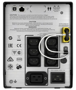 Источник бесперебойного питания APC Smart-UPS C 2000VA/1300W, 230V, Line-Interactive, LCD, Out: 6xC13 1xC19, 1 year warranty