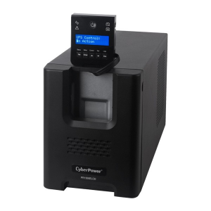 Источник бесперебойного питания CyberPower PR1500ELCD Line-Interactive 1500VA/1350W USB/RS-232/EPO/SNMPslot (8 IEC С13) (существенное повреждение коро