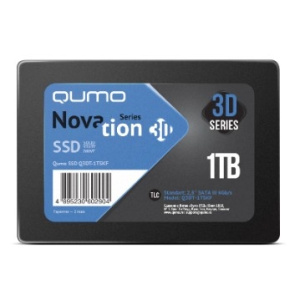 SSD QUMO 1TB QM Novation Q3DT-1TSKF {SATA3.0}