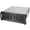 Корпус Chenbro RM42300-F2-U3 RM42300H11*13720, 4U 12*10.5" M/B,5.25"BAY*3+3.5"BAY*5,12CM FAN,17.5",BK CC1012,USB3.0,W/TWO