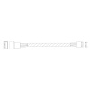 Кабель ACD-KY524-6709117 (MD-6709117), Cable OcuLink SFF8611 4i -to- SFF8611 4i, length= 950mm OEM {100} (745942)