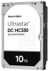 Жесткий диск Western Digital Ultrastar DC HС330 HDD 3.5" SATA 10TB, 7200 rpm, 256MB buffer, 512e/4kN, 0B42266, 1 year
