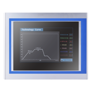 Промышленный монитор Nodka PANEL5000-A172-TU с резистивным сенсорным экраном. Дисплей 17", пылевлагозащита передней панели IP65, металлический корпус.