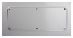 Шкаф коммутационный ЦМО (ШТВ-Н-12.6.5-4ААА-Т1) настенный 12U 600x530мм пер.дв.металл несъемн.бок.пан. 150кг серый 120град. уличный всепогодный с венти