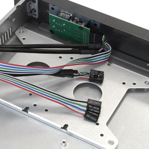 Серверный корпус ExeGate Pro 1U390-01 <RM 19", высота 1U, глубина 390, БП 1U-F350AS, USB>