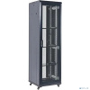Шкаф серверный Rexant (04-4266-232) напольный 42U 600x800мм пер.дв.перфор. металл 2 бок.пан. направл.под винты 800кг черный 230град. IP20 сталь