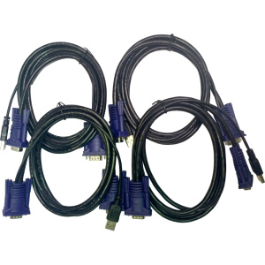 Коммутатор D-LINK КВМ переключатель/ DKVM-IP8 8-port KVM over IP Switch, 1x100Base-TX, VGA+USB ports