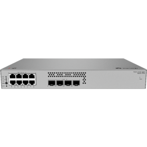 Коммутатор HUAWEI eKit S220S-8P4J (L2, 8*10/100/1000BASE-T ports (128 W PoE+), 4*2.5GE SFP ports, built-in AC power, Fanless)