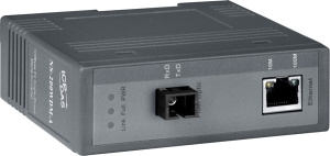 Медиаконвертер Ethernet 10/100BaseTX в 100BaseFX, WDM-A (передача по одной жиле)