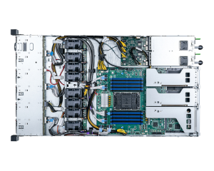 Серверная платформа MSI S3066X171RAU12 Rack 1U, 1xIntel Xeon 6 (LGA4710), 16xDDR5/6400, 12x2.5" U.2 NVMe, 2xM.2 2280/22110 PCIe5x2, Mgmt 1GbE, 2x1500W