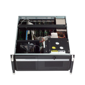Корпус Advantech ACP-4320BP-00C 4U Rackmount Chassis, for PICMG Motherboard, Отсеки: 3*(3.5" или 2.5") ext + 2*5.2 ext, Размер (ШВГ): 482x177x479mm, б