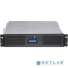 Procase GE201L-B-0 черный {2U, глубина 650мм,контроллер вентиляторов и температуры, MB 12"x13", без Б/П }