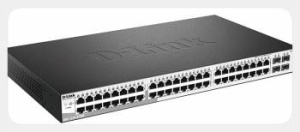 Коммутатор D-LINK DGS-1210-52/ME/A1A 48x1Гбит/с 4SFP управляемый