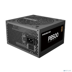 Powercase PB500 (80 Plus Bronze, ATX 2.31, 500W, APFC, DC-DC, 120mm Fan) / PS-500B-DC