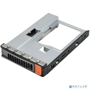 MCP-220-00140-0B 2.5" HDD Tray in 8th Generation 3.5" Hot Swap tray, Orange tab