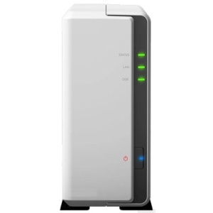 Synology DS120j Сетевое хранилище DC 800MhzCPU/ 512Mb/ up to 1HDDs/ SATA(3,5'')/ 2xUSB2.0/ 1GigEth/ iSCSI/ 2xIPcam (up to 5)/ 1xPS/ 2YW" Synology DS120j Сетевое хранилище DC 800MhzCPU/ 512Mb/ up to 1HDDs/ SATA(3,5'')/ 2xUSB2.0/ 1GigEth/ iSCSI/ 2xIPcam (up to 5)/ 1xPS/ 2YW"