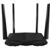 Маршрутизатор TENDA WiFi Router AC6 (WLAN 1.2Gbps, Dual-band 2.4GHz+5.1GHz, 802.11ac+3xLAN RG45 10/100+1xWAN GBL) 4x 5dBi ext Antenna Маршрутизатор TENDA WiFi Router AC6 (WLAN 1.2Gbps, Dual-band 2.4GHz+5.1GHz, 802.11ac+3xLAN RG45 10/100+1xWAN GBL) 4x 5dBi ext Antenna