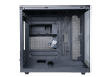 Корпус MINITOWER NovaCube Micro-ATX Mini-ITX W/O PSU 2хUSB1.1+3.0+audio черный c окном 25101 DEFENDER