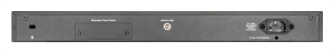 Коммутатор D-Link PROJ Управляемый L3 стекируемый PoE-коммутатор, 24x1000Base-T PoE, 2x10GBase-T, 4x10GBase-X SFP+, PoE-бюджет 370 Вт (740 Вт с DPS-70