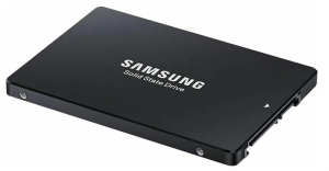 Твердотельный накопитель Samsung Enterprise SSD, 2.5"(SFF/U.2) 7mm, PM9A3, 15360GB (15.36TB), NVMe PCIe 4.0 (1x4), R5200/4000W Mb/s, IOPS(R4K) 850K/16