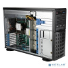 Supermicro SYS-740P-TRT Tower/4U, X12DPi-NT6, CSE-745BTS-R1K23BP, 2xLGA 4189, 8x3.5", 2x10GbE, 18х DIMM DDR4, 4xPCIe-X16, 2x1200W, black, (43895