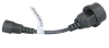 Кабель специальный Powercom Powercom cord IEC 320 С14 to socket Type-F (504291)