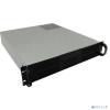 Procase RE204-D2H5-FA-55 Корпус 2U server case,2x5.25+5HDD,черный,без блока питания(2U,2U-redundant),глубина 550мм,ATX 12"x9.6", панель вентиляторов 4