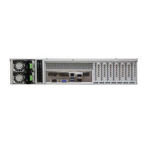 Корпус AIC RSC-2ET XE1-2ET00-18 2U, 12xSATA/SAS HS 3,5/2,5" universal bay + 2x2,5" 7mm rear HS bay, up to 12 (W)x 13H(D) E-ATX, 12G EOB backplane, Acb