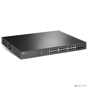 TP-Link SG3428XPP-M2 Управляемый коммутатор JetStream уровня 2+ с 24 портами 2,5 Гбит/с (8 портов PoE++, 16 портов PoE+) и 4 портами SFP+