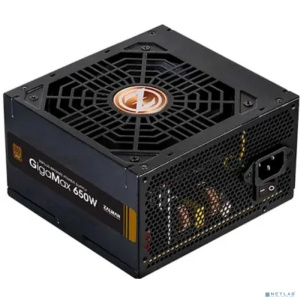 Zalman <GVII> ZM650-GVII, 650W, ATX12V v2.31, EPS, APFC, 12cm Fan, 80+ Bronze, Retail