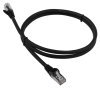Патч-корд LANMASTER LSZH FTP кат.6, 15 м, черный Патч-корд LANMASTER LSZH FTP кат.6, 15 м, черный