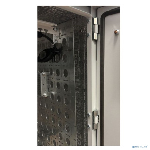 ЦМО Шкаф уличный всепогодный настенный 12U (600х500), передняя дверь вент. (ШТВ-Н-12.6.5-4ААА)