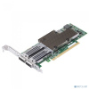 Broadcom NetXtreme P2100G (BCM957508-P2100G) 2x100GbE (100/50/25/10GbE), PCIe 4.0 x16, QSFP56, BCM57508, Ethernet Adapter, LP + FH brackets incl, BOX